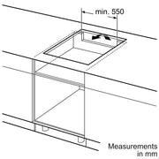 NEFF T56FHS1L0 N70 Induction hob 60 cm surface mount without frame