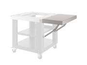 Oveneat TRRX1A005 Side Shelf for Single Pizza Oven Trolley - Stainless Steel