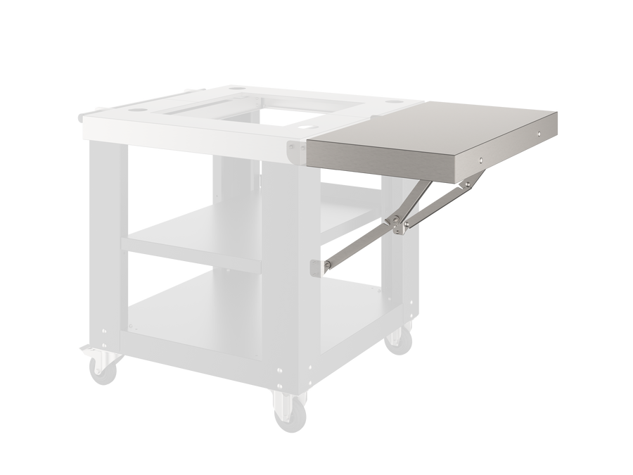 Oveneat TRRX1A005 Side Shelf for Single Pizza Oven Trolley - Stainless Steel
