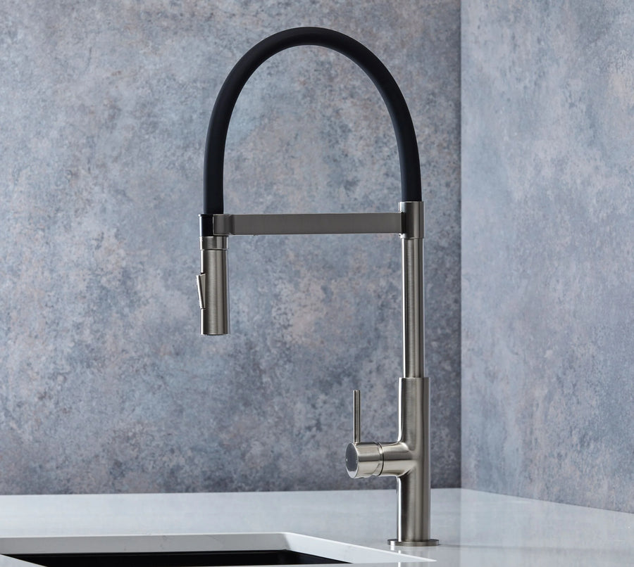 Malham Flexi Pull Down Single Lever Tap KTAP020