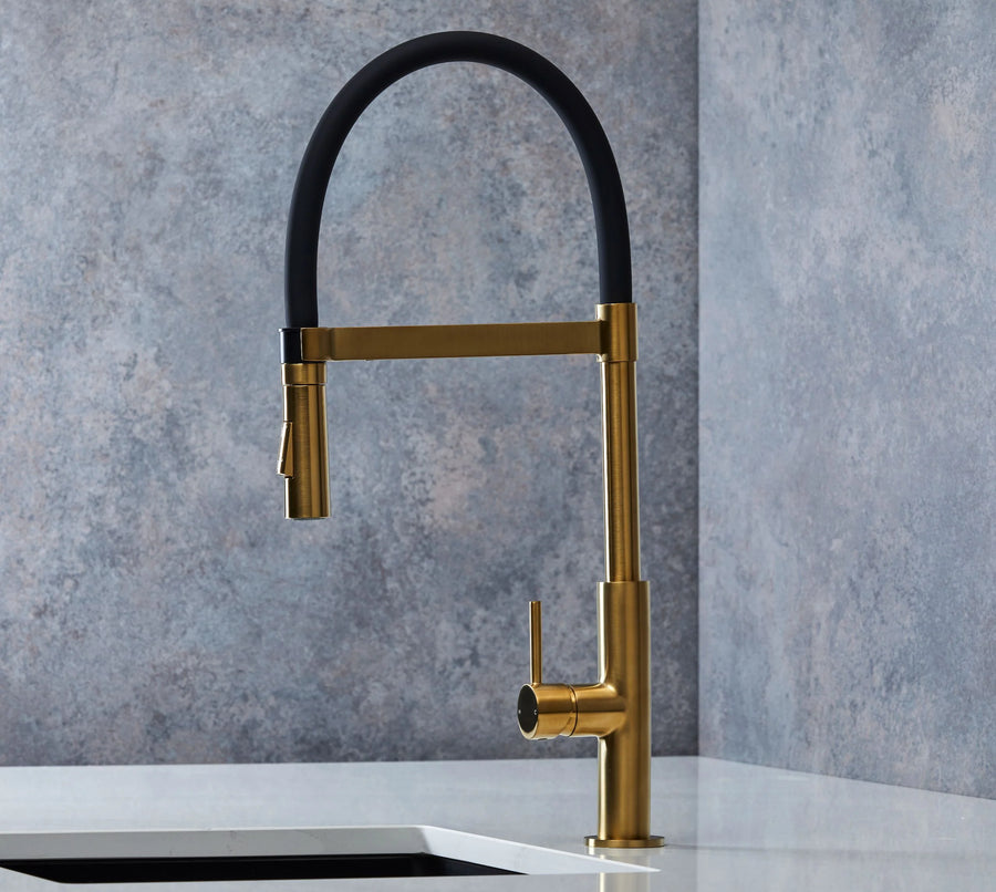 Malham Flexi Pull Down Single Lever Tap KTAP020