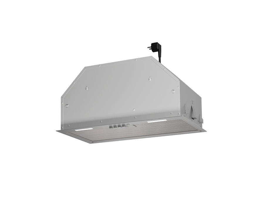 Airforce Modulo POP 52cm Built-In Cooker Hood 3 Speed Push Buttons- Stainless Steel Finish