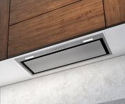 Airforce Modulo Plus 52cm Built-In Cooker Hood with Touch Control Button In Stainless Steel Finish