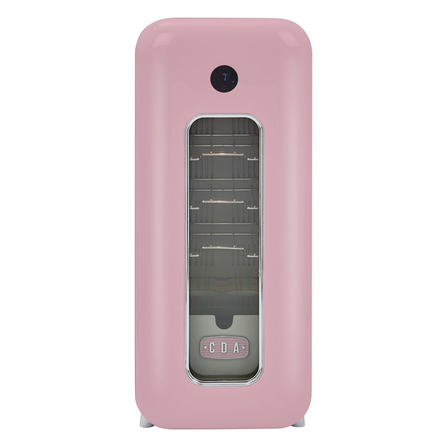 CDA NANCY-TEAROSE Retro freestanding lifestyle cooler