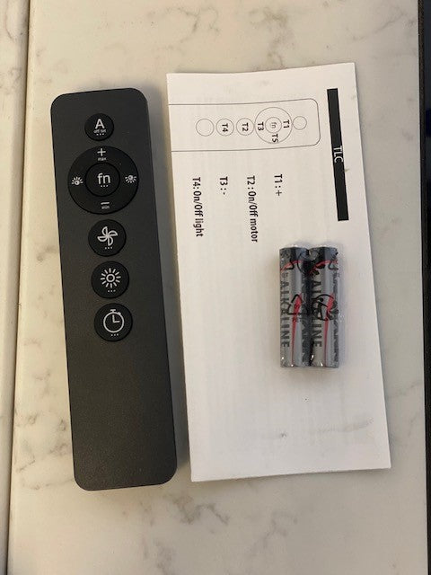 Airforce AFTCP01R Replacement Remote for all Ceiling,Island Cooker Hoods