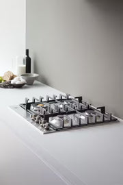 Bertazzoni P604LMODX 60 cm gas hob with wok Modern Series-Stainless Steel