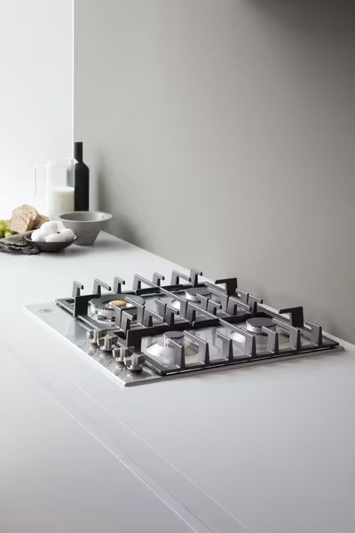 Bertazzoni P604LMODX 60 cm gas hob with wok Modern Series-Stainless Steel