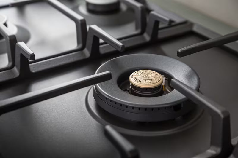Bertazzoni P755CPRONE 75 cm Gas hob with wok Professional Series-Black
