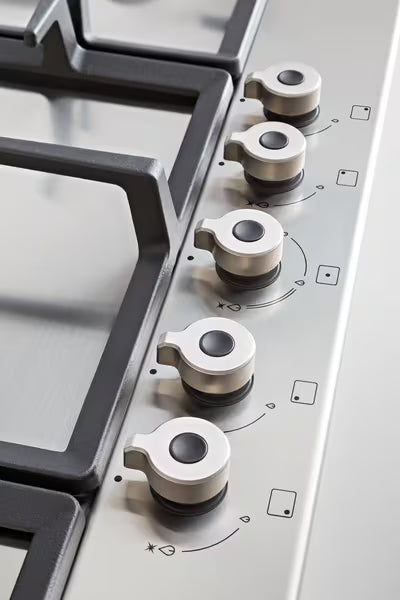 Bertazzoni P755CPROX 75 cm Gas hob with wok Professional Series-Stainless Steel