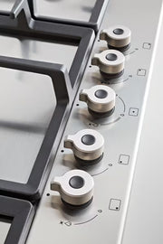 Bertazzoni P755CPROX 75 cm Gas hob with wok Professional Series-Stainless Steel