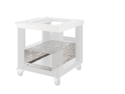 Oveneat TRRX1A012 Wood Storage for Single Pizza Oven - Stainless Steel