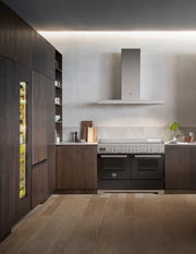 Bertazzoni KT120P1AXT 120 cm wall mounted hood Professional Series-Stainless Steel