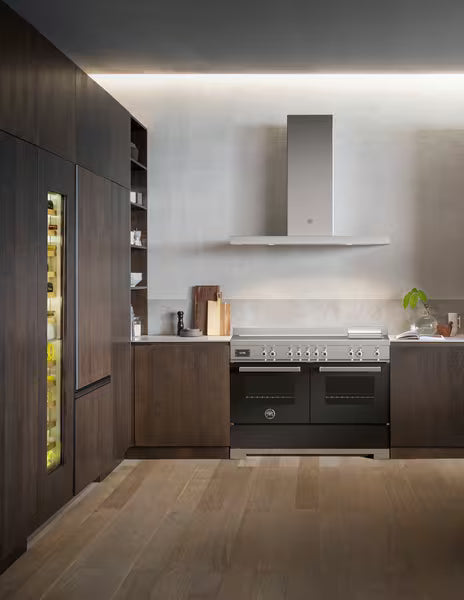 Bertazzoni KT120P1AXT 120 cm wall mounted hood Professional Series-Stainless Steel