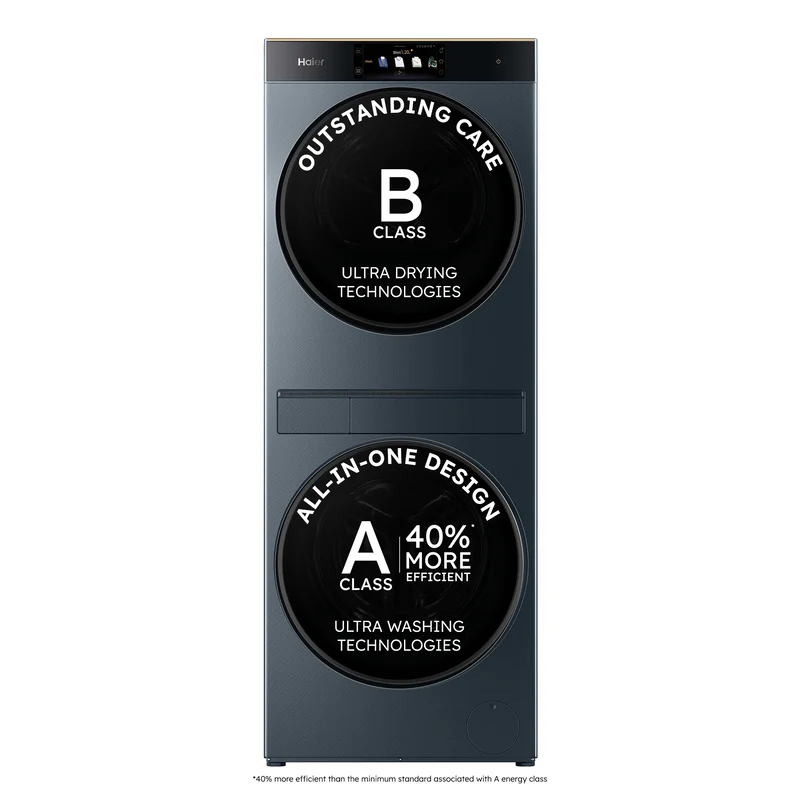 Haier Couture Care Collection 11 Laundry Centre - Graphite - 10/8KG CLC108-GNU1-UK