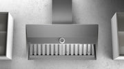 Airforce VIS Head 90cm Wall Mounted Cooker Hood with Non Drop System & Stainless Steel baffle grease filtering system