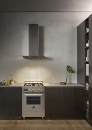 Bertazzoni KT60P1AXT 60 cm wall mounted hood Professional Series-Stainless Steel