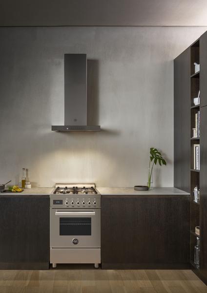 Bertazzoni-60 cm 4-burner electric oven Professional Series- Stainless Steel