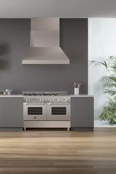 Bertazzoni KPH120MASXT 120 cm wall mounted hood Master Series-Stainless Steel