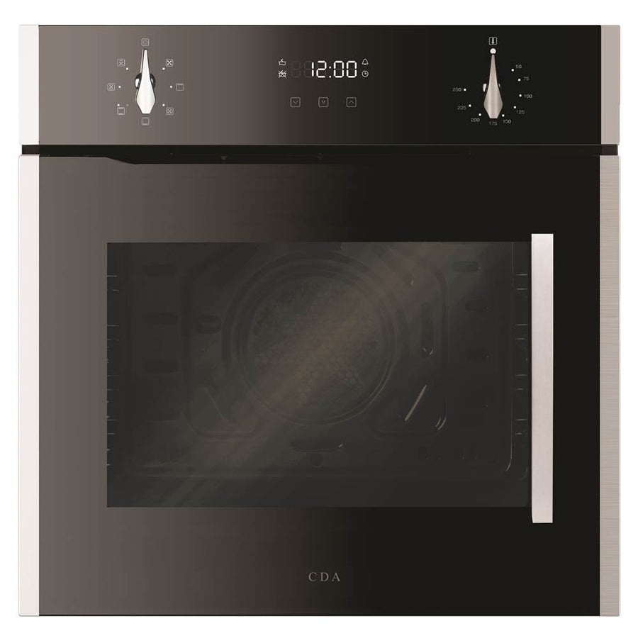 CDA SC621SS Seven function electric side opening oven
