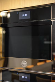 Bertazzoni FMOD6117PTM3 60cm Electric Pyro Built-in Oven, TFT display Modern Series- Mirror Bronze