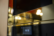 Bertazzoni FMOD6117PTG3 60cm Electric Pyro Built-in Oven, TFT display Modern Series- Mirror Gold