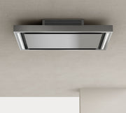Airforce SILHOUETTE EASYFIT Ceiling Cooker Hood Stainless Steel Finish Remote Controlled
