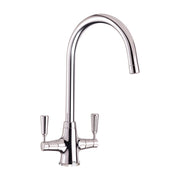 CDA TT41CH Traditional quarter turn lever monobloc tap