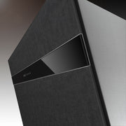 Airforce Gres V15 90cm Flat Wall Mounted Cooker Hood - Black Lime Stone