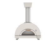 Oveneat WDD-1X Stainless Steel Wood Fired Single Pizza Oven with Drop-down Glass Door includes brazier & pizza peel