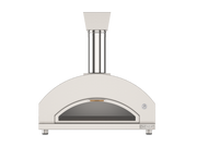 Oveneat WDD-5X Stainless Steel Wood Fired Pizza Oven for upto Five Pizzas with Drop-down Glass door includes Brazier & Pizza Peel