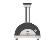 Oveneat WRX-1VG Charcoal Grey Wood fired Pizza oven with stainless steel door. Includes brazier and pizza peel.