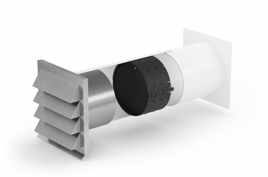 Airforce 150mm Wall Ducting Heat Reduction System Including Thermobox- AFC4043060