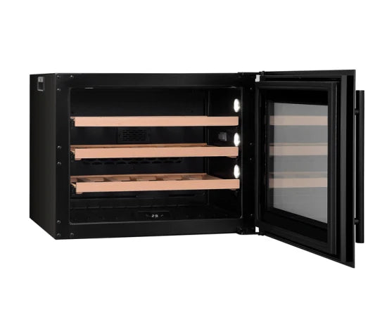 CDA FWV452BL Integrated compact wine cooler