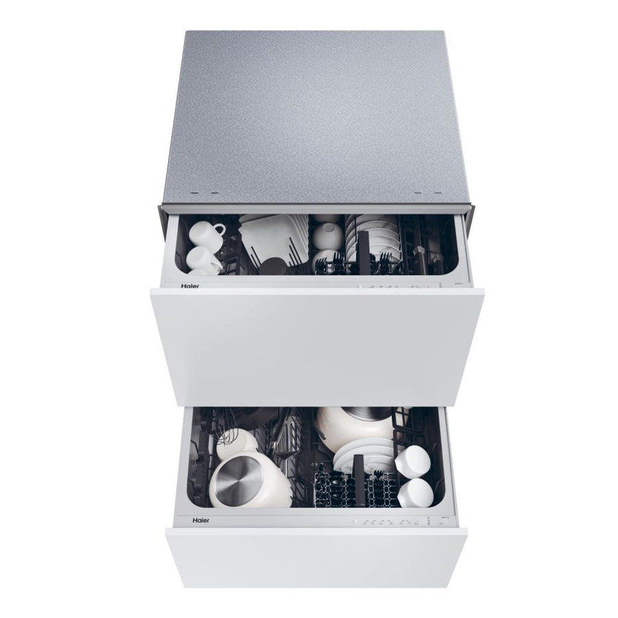 Haier XDD 66E5LS-80 Fully Intergrated 6 Place setting Dishwasher