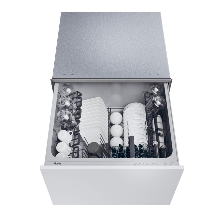Haier XDD 66E5LS-80 Fully Intergrated 6 Place setting Dishwasher