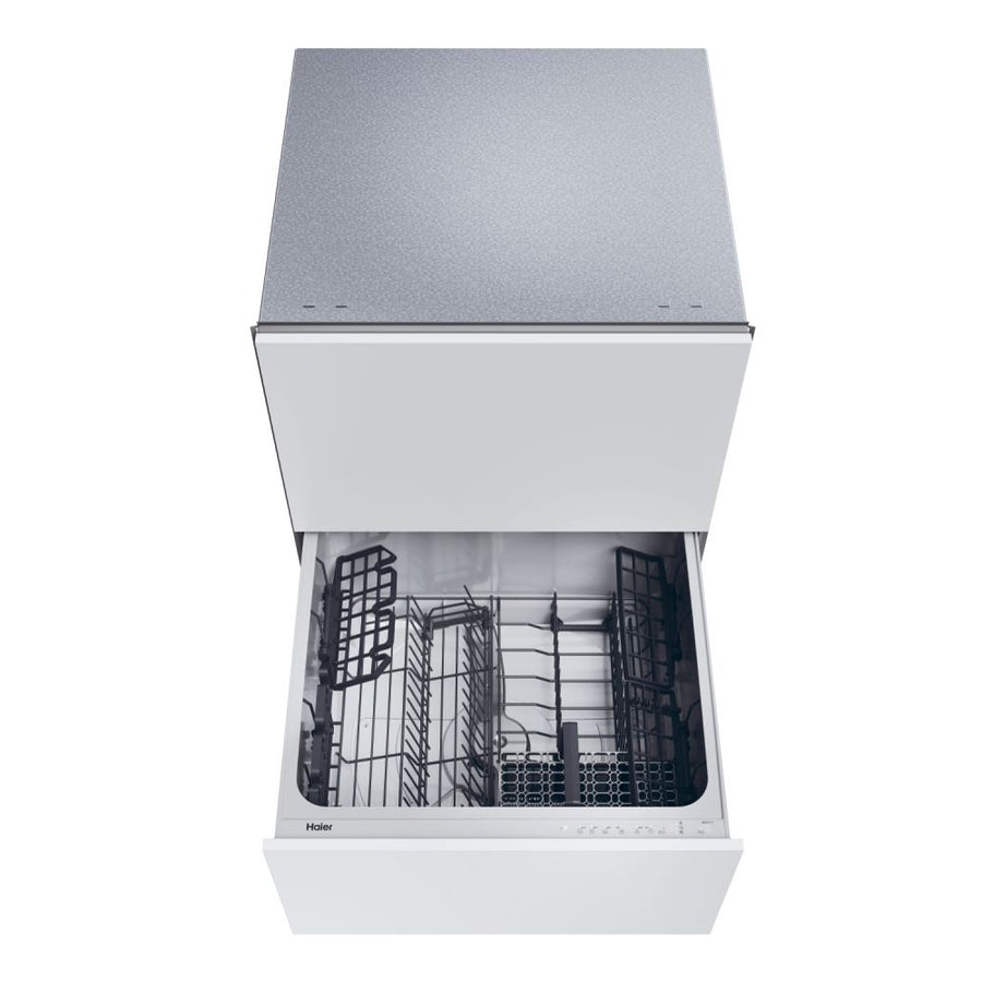 Haier XDD 66E5LS-80 Fully Intergrated 6 Place setting Dishwasher
