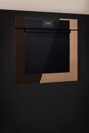Bertazzoni FMOD6117PTM3 60cm Electric Pyro Built-in Oven, TFT display Modern Series- Mirror Bronze