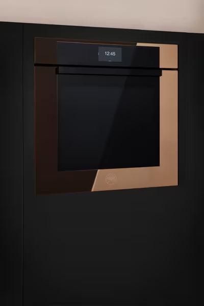 Bertazzoni FMOD6117PTM3 60cm Electric Pyro Built-in Oven, TFT display Modern Series- Mirror Bronze