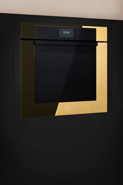 Bertazzoni FMOD6117PTG3 60cm Electric Pyro Built-in Oven, TFT display Modern Series- Mirror Gold