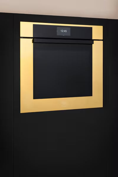 Bertazzoni FMOD6117PTG3 60cm Electric Pyro Built-in Oven, TFT display Modern Series- Mirror Gold