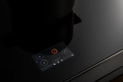 Bertazzoni P905I1M37GT 90 cm Induction Hob with Metal Frame, 5 cooking zones, TFT display Modern Series-Black & Gold
