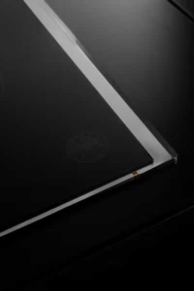 Bertazzoni P905I1M30CP 90 cm Induction Hob with Metal Frame, 5 cooking zones, hidden white LED slider Modern Series-Black