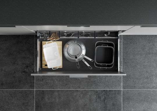 Blum AMBIA-LINE Cross Divider Kit - Stainless Steel ALD.60120.S