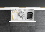 Blum AMBIA-LINE Cross Divider Kit - Silk White ALD.60120.W