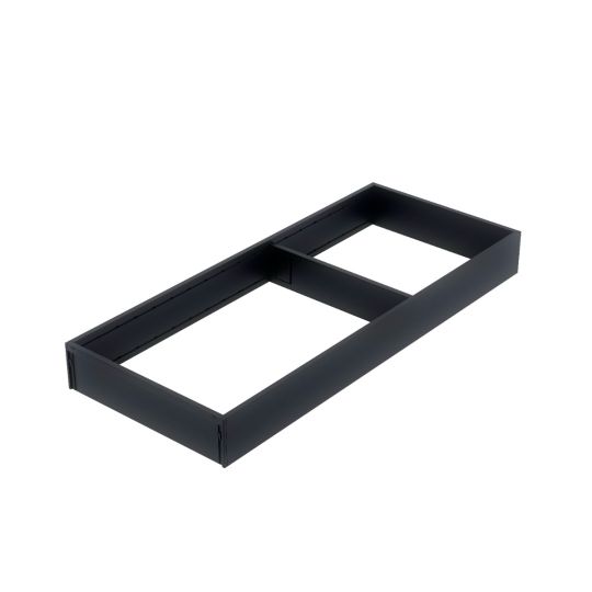 Blum AMBIA-LINE Wide Frame - Carbon Black Matt ZC7S450RS2-CB