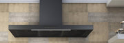 Airforce B-OX TSLE 90cm Wall Mounted cooker hood with Touch Control- Black