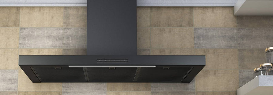Airforce B-OX TSLE 90cm Wall Mounted cooker hood with Touch Control- Black