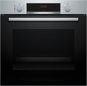 Bosch HQA534BS3B Series 4 Built-in oven with added steam function 60 x 60 cm Stainless steel