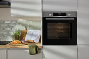 Bosch HQA534BS3B Series 4 Built-in oven with added steam function 60 x 60 cm Stainless steel