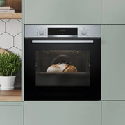 Bosch HQA534BS3B Series 4 Built-in oven with added steam function 60 x 60 cm Stainless steel
